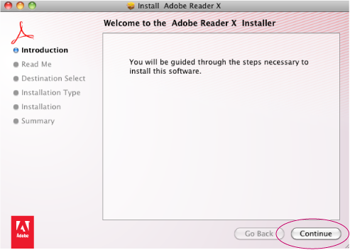 Adobe Reader 9 Mac Os X Download