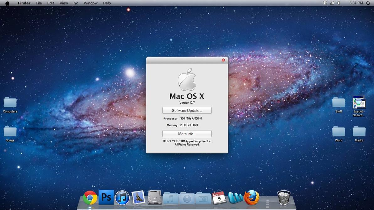 Mac Os 10.7 Lion Download Pc